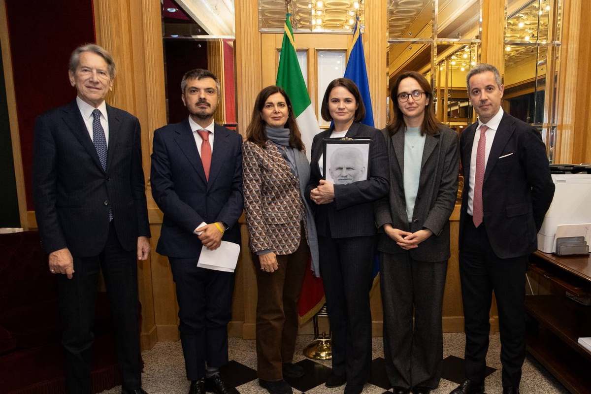 Тихановская на встрече с итальянскими парламентариями: «Мы должны готовиться к новому окну возможностей»