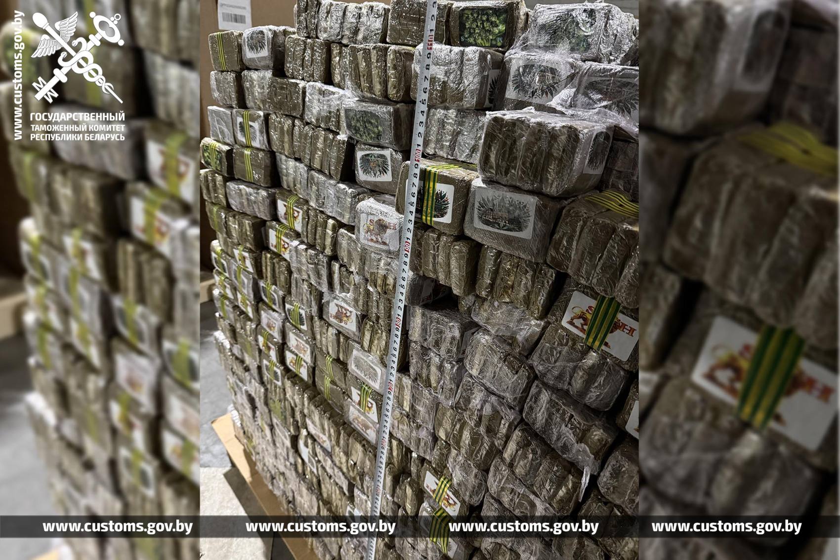 1.3 Tonnes of Hashish and Mephedrone: Customs Committee Announces Seizure of Largest Drug Shipment