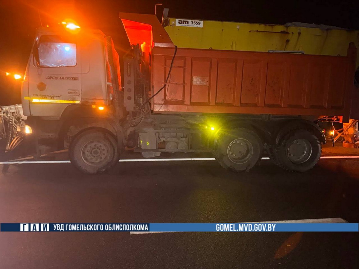 МАЗ насмерть сбил велосипедиста в Жлобинском районе