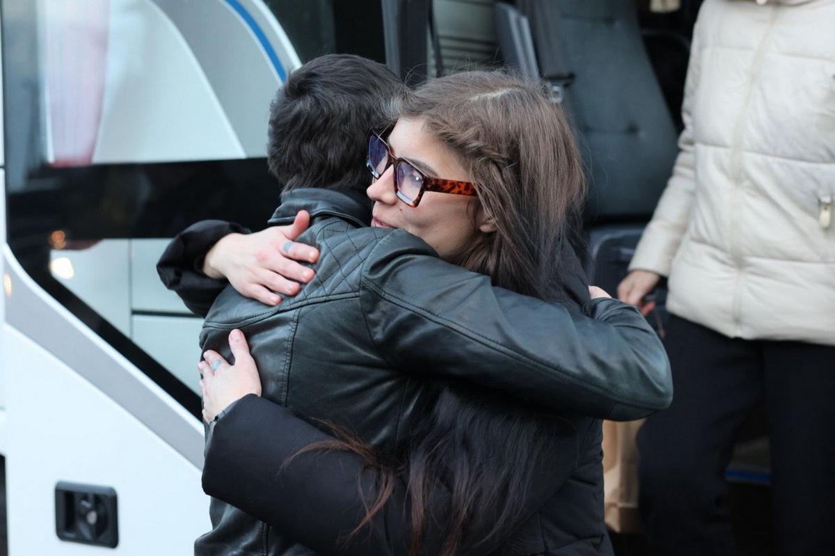 114 "помилованных" вывезли из Беларуси в Украину