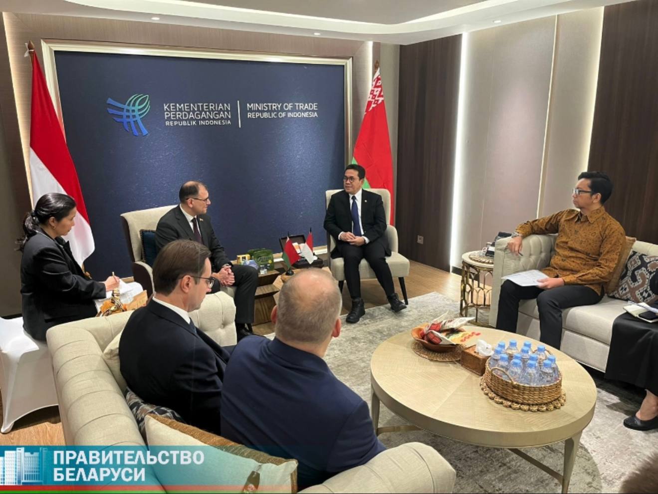 Каранкевич добивается совершенствования механизмов торговли в Индонезии