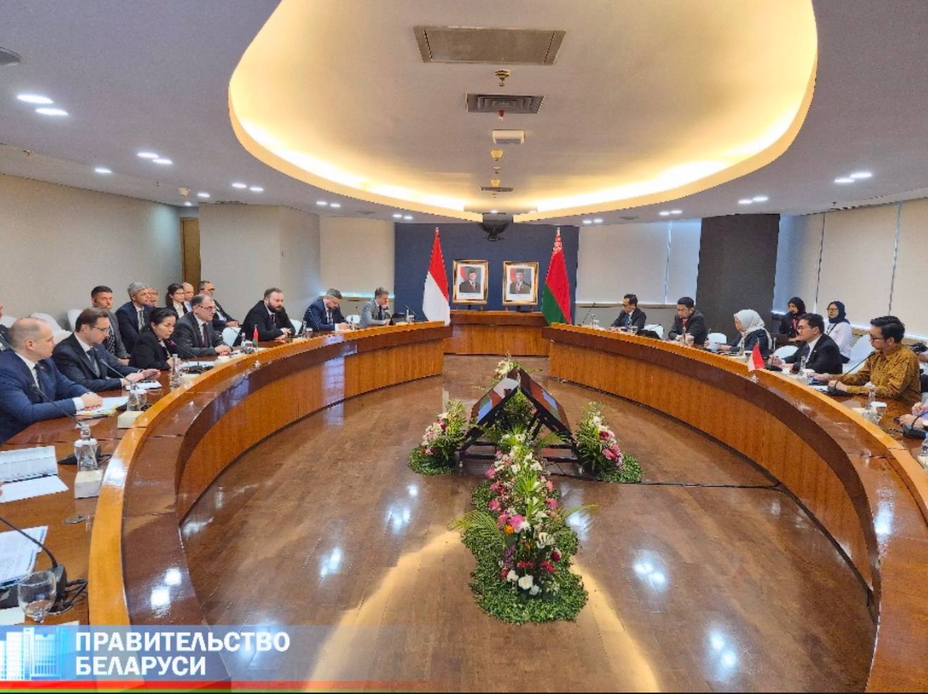 Каранкевич добивается совершенствования механизмов торговли в Индонезии