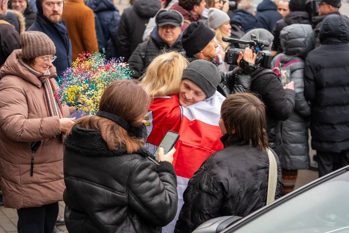 Тихановская: Мы сделаем все возможное, чтобы каждый политзаключенный Беларуси вышел на свободу