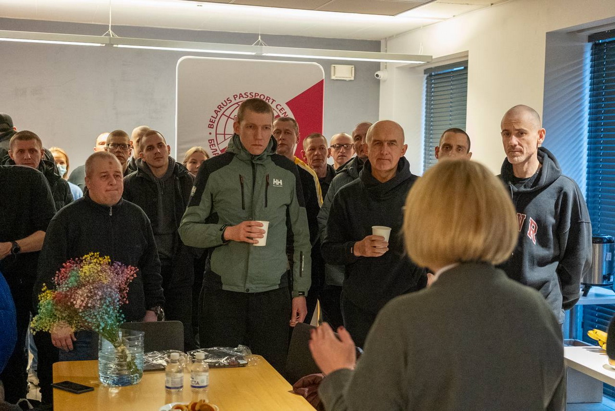 Тихановская: Мы сделаем все возможное, чтобы каждый политзаключенный Беларуси вышел на свободу