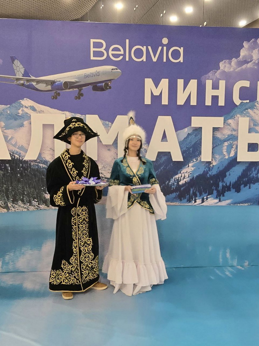 «Белавиа» возобновила полетную программу в Алматы