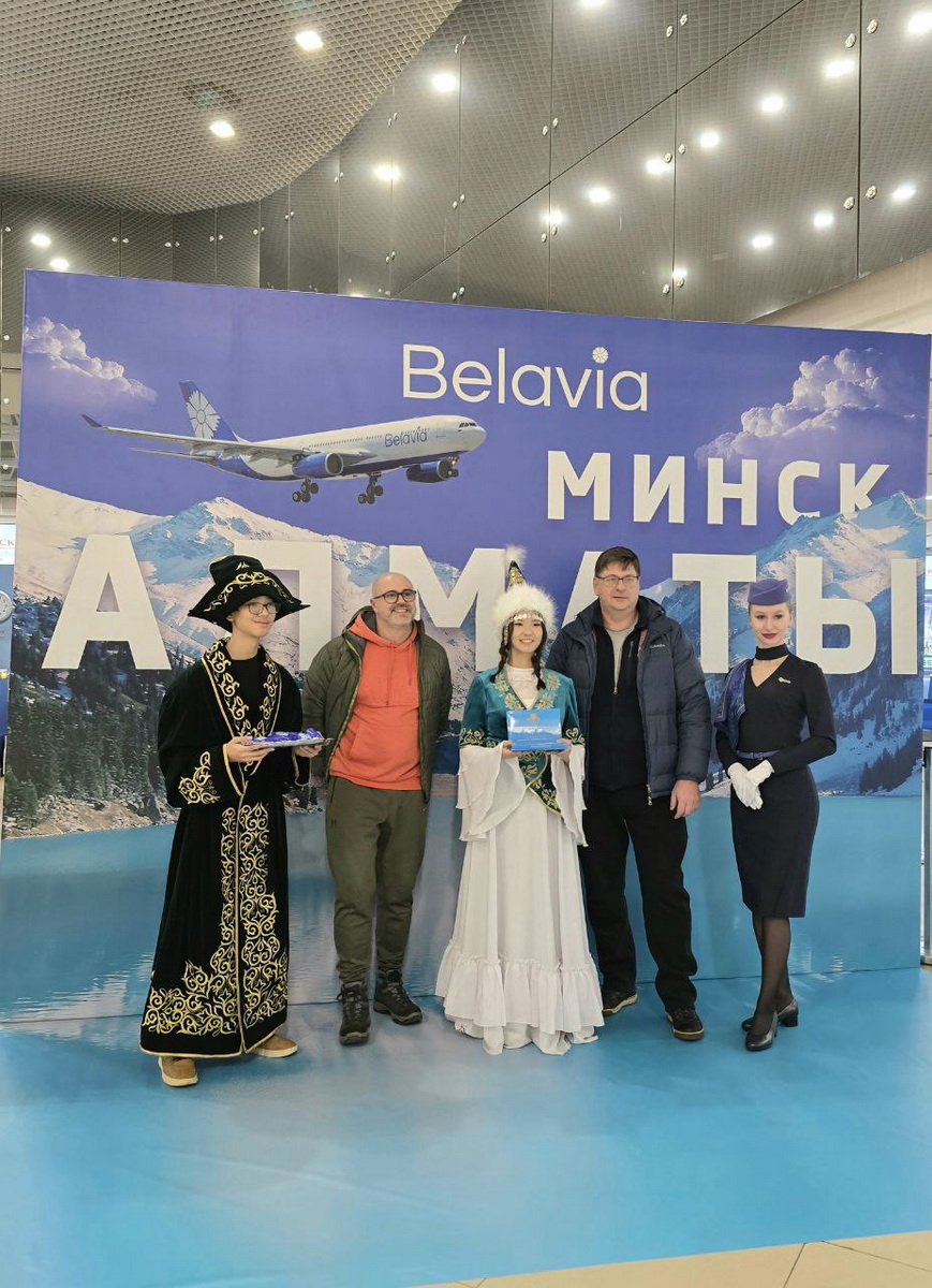 «Белавиа» возобновила полетную программу в Алматы