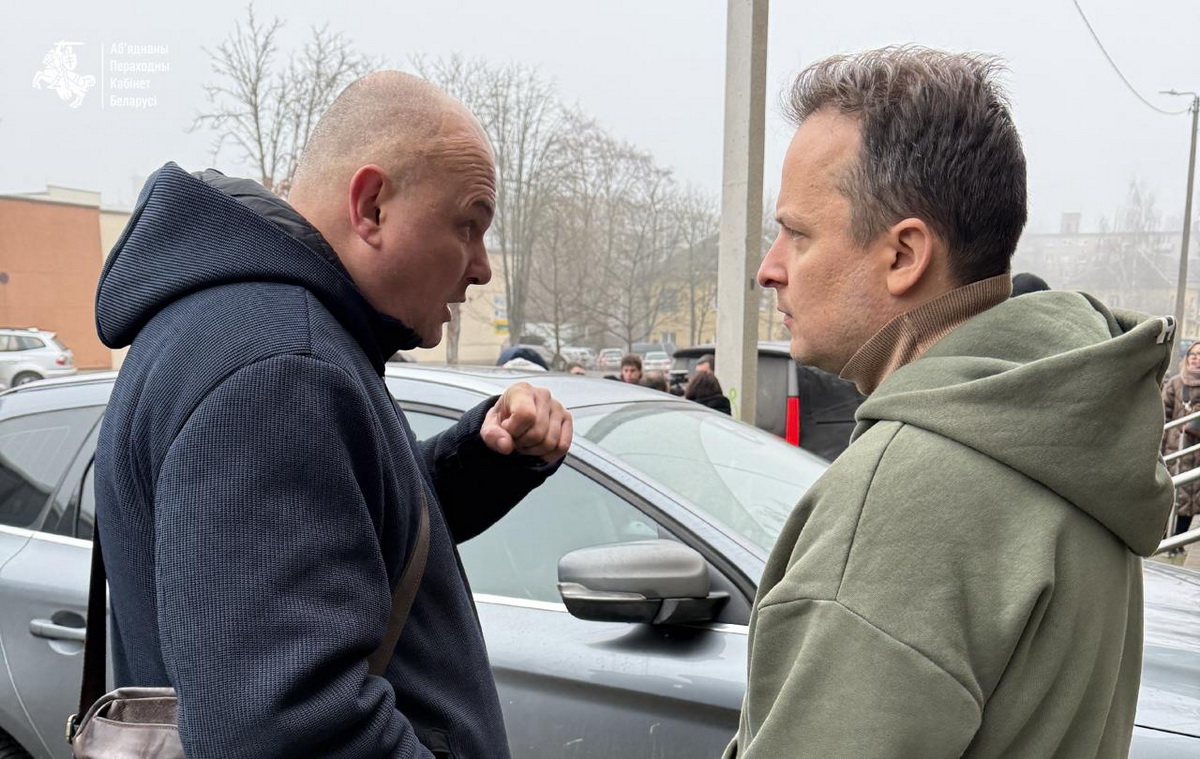 Виктор Бабарико и Мария Колесникова находятся в Варшаве (обновлено)