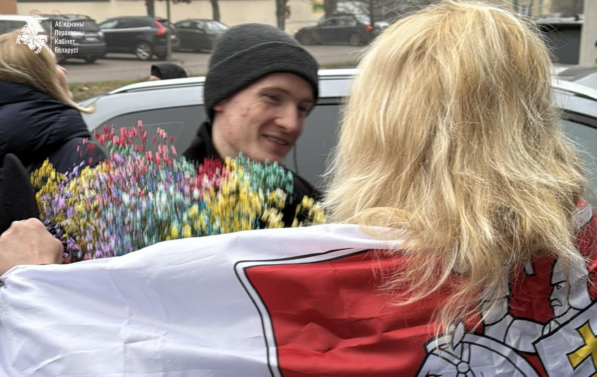 Виктор Бабарико и Мария Колесникова находятся в Варшаве (обновлено)