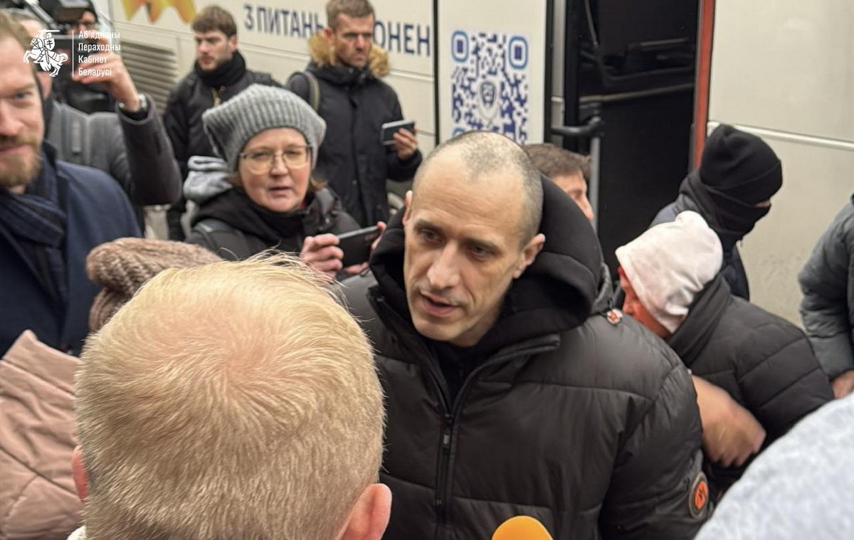 Виктор Бабарико и Мария Колесникова находятся в Варшаве (обновлено)