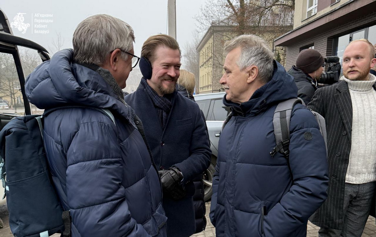 Виктор Бабарико и Мария Колесникова находятся в Варшаве (обновлено)