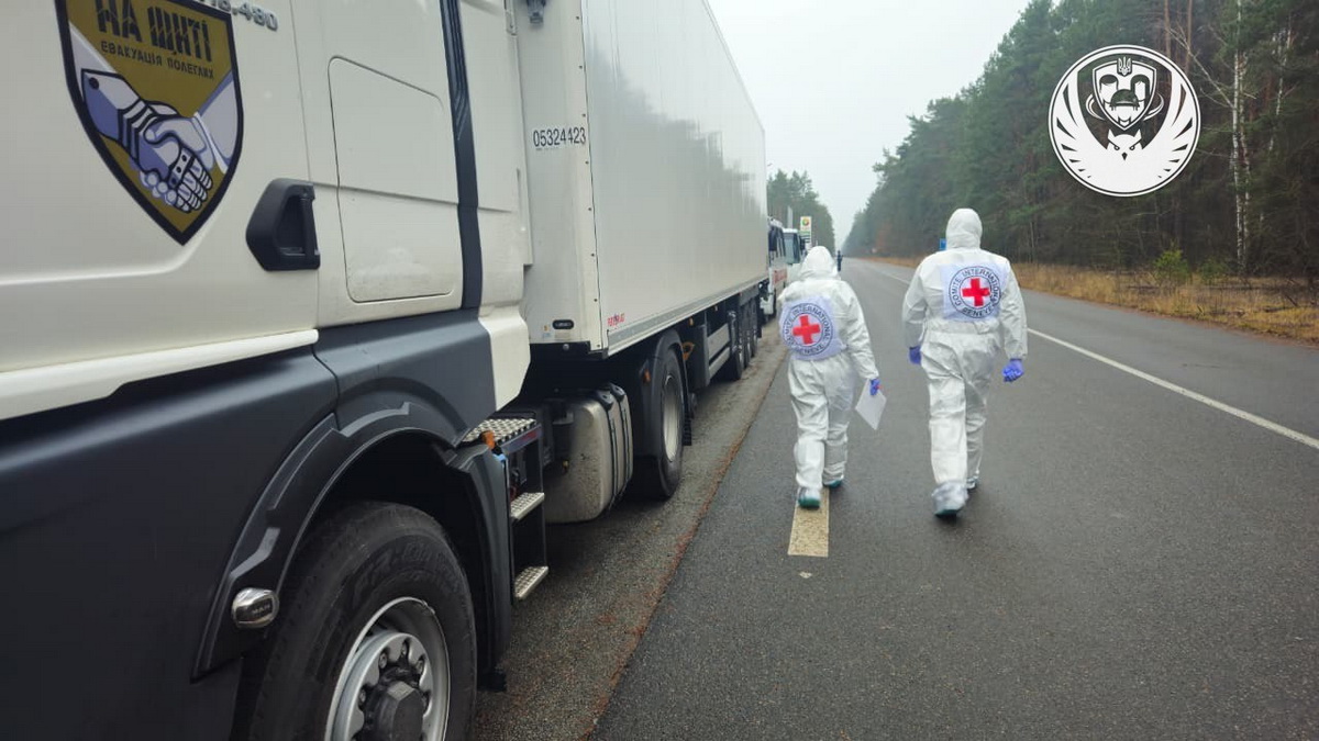 Россия вернула в Украину 1003 тела