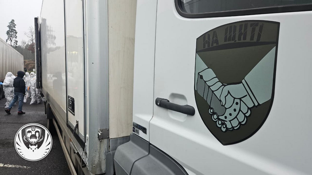 Россия вернула в Украину 1003 тела