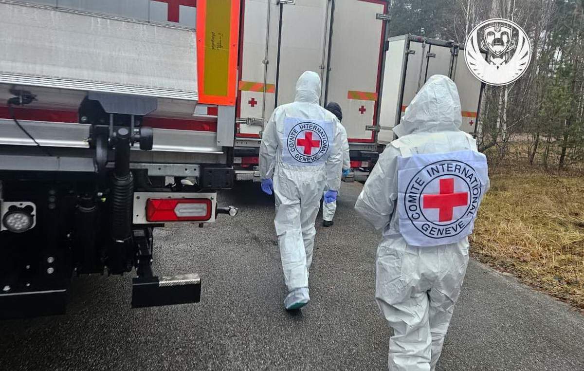 Россия вернула в Украину 1003 тела