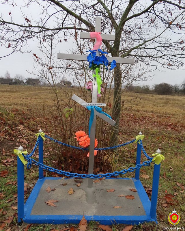 Мужчина в Каменецком районе украл крест, но, испугавшись, вернул его на место