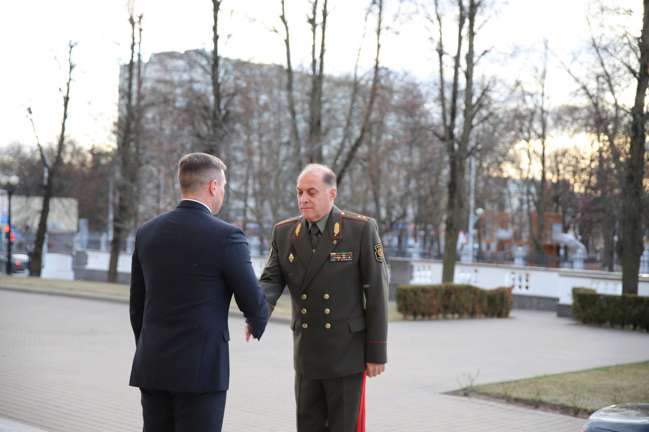 Новому главе СК Бычеку присвоили звание генерал-майора