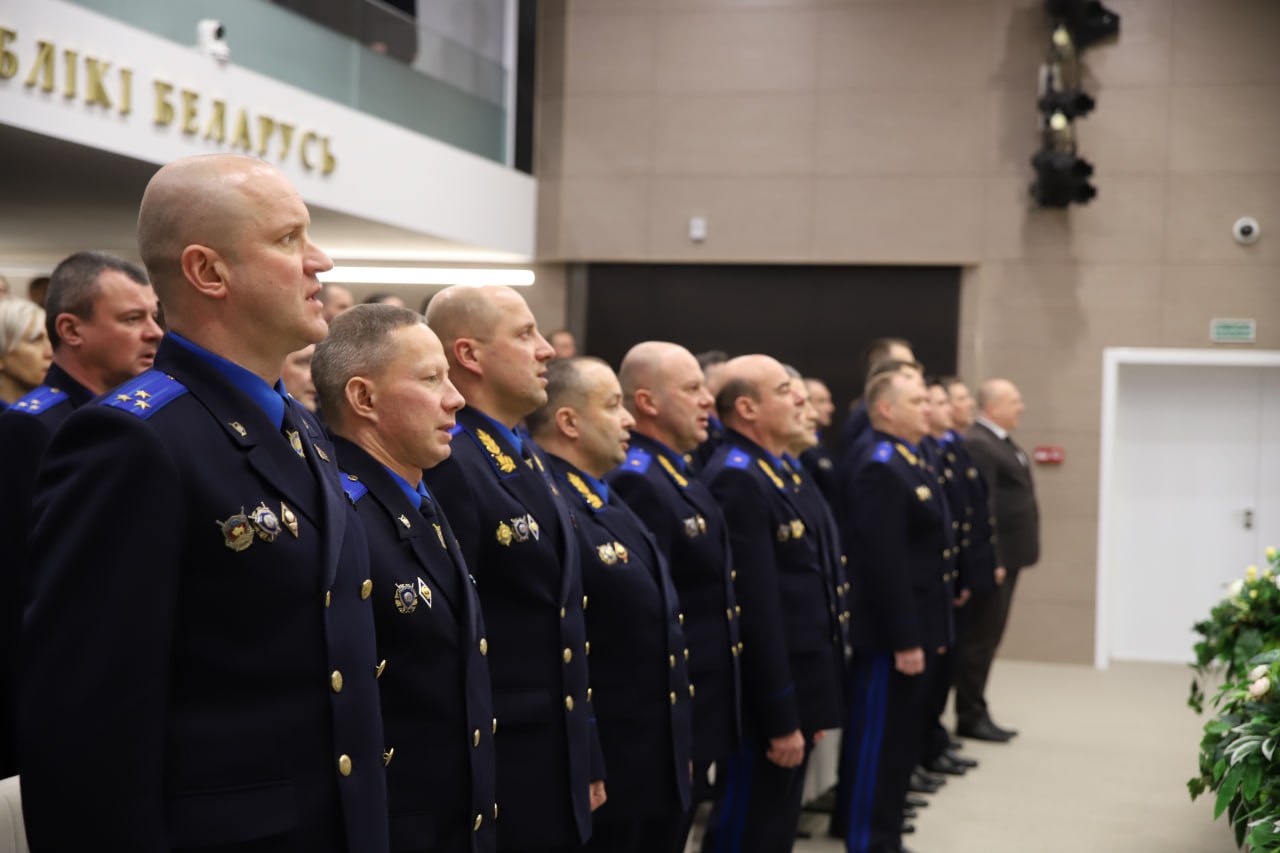 Новому главе СК Бычеку присвоили звание генерал-майора