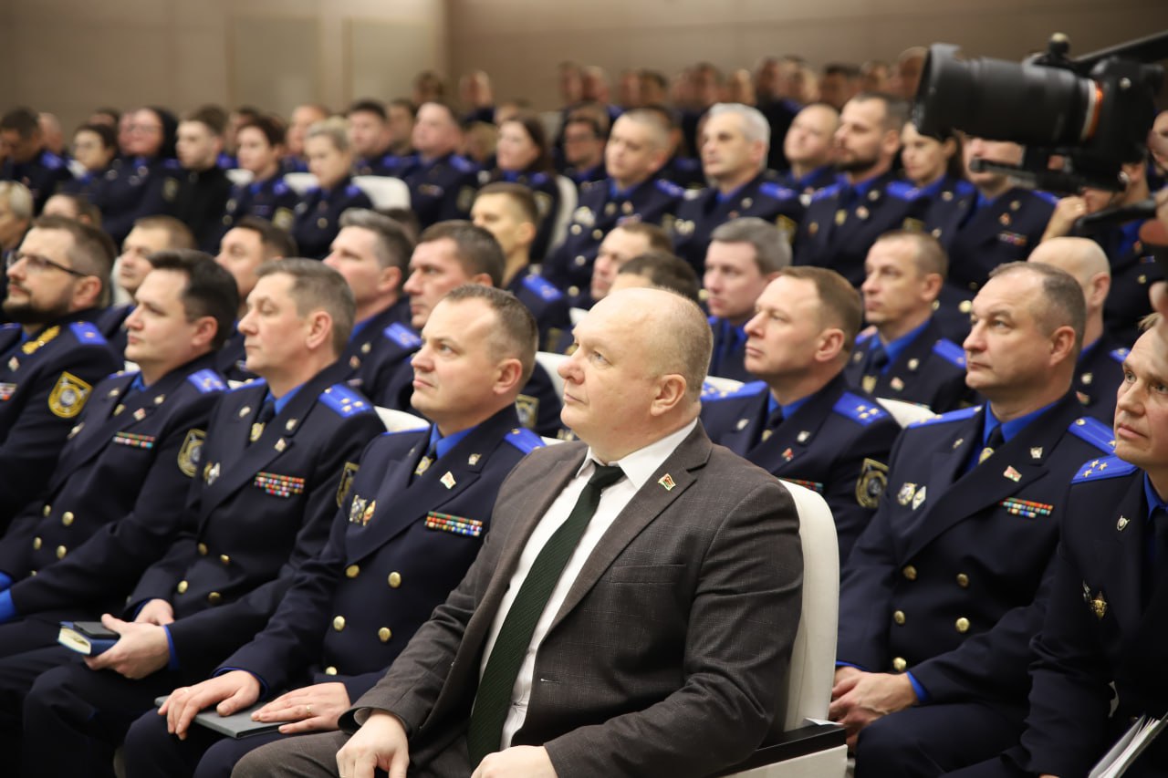 Новому главе СК Бычеку присвоили звание генерал-майора