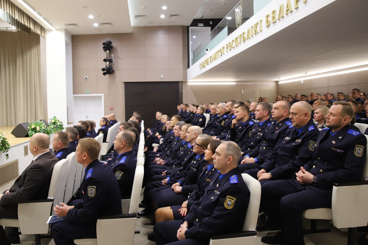 Новому главе СК Бычеку присвоили звание генерал-майора