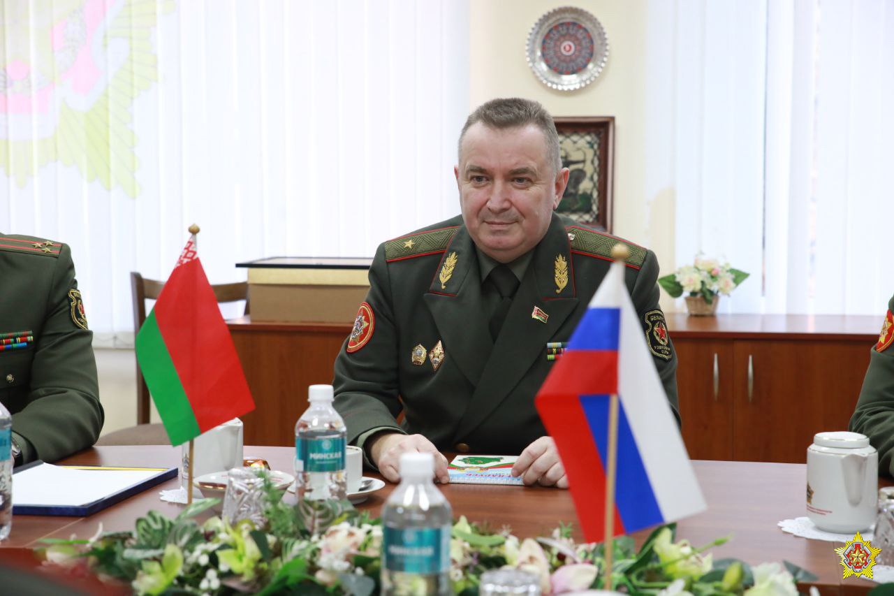Новый военный атташе России аккредитован в Беларуси