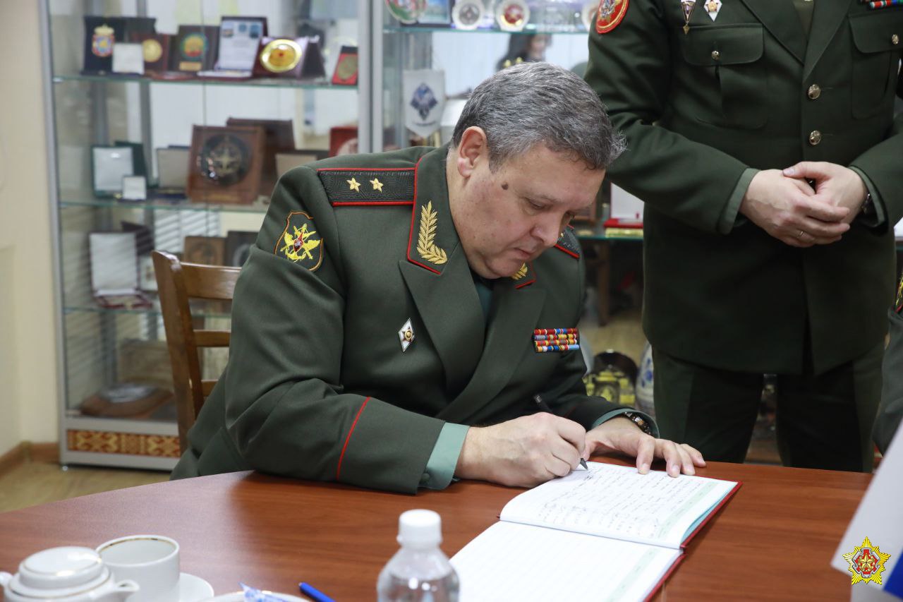 Новый военный атташе России аккредитован в Беларуси
