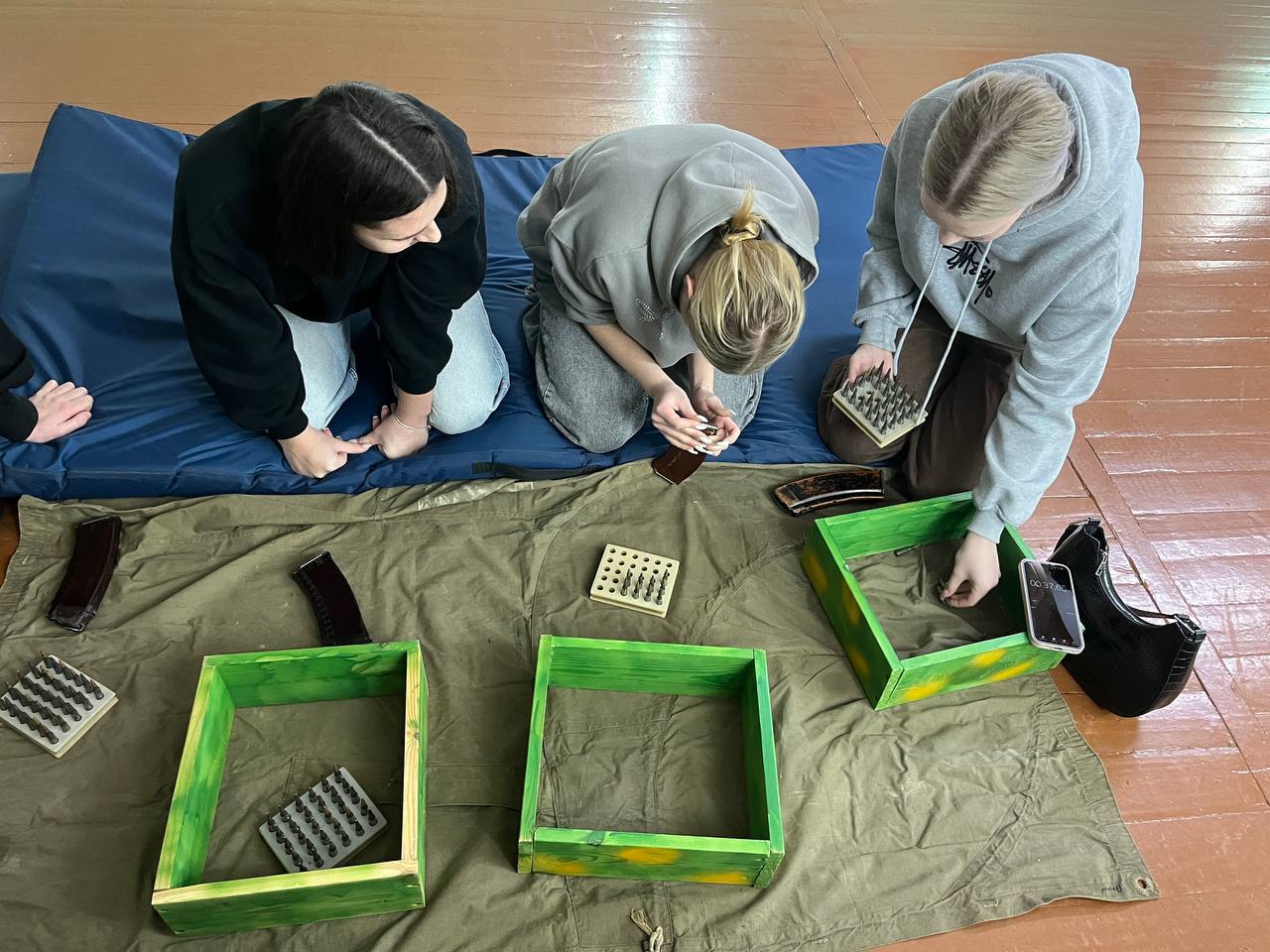 БГУИР похвастался военной подготовкой под флагом ЧВК "Вагнер", но затем удалил пост