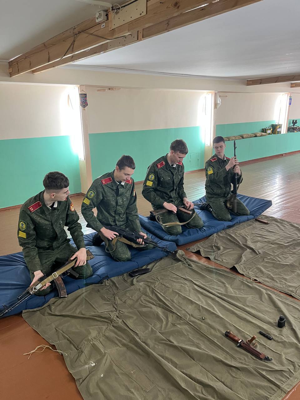 БГУИР похвастался военной подготовкой под флагом ЧВК "Вагнер", но затем удалил пост