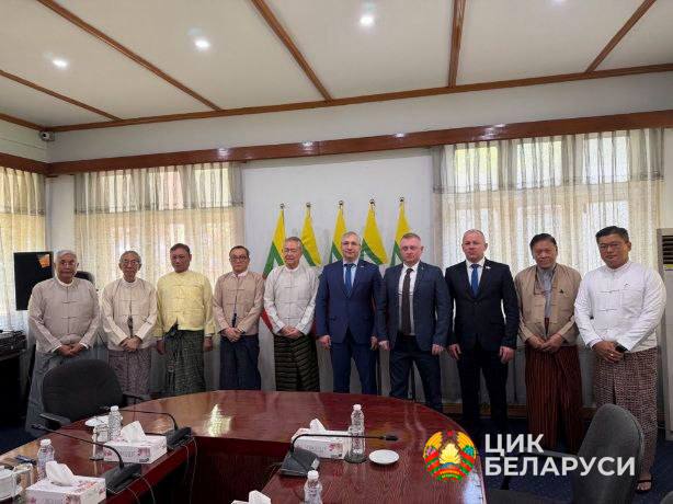 Шпаковского послали наблюдать за парламентскими выборами в Мьянме