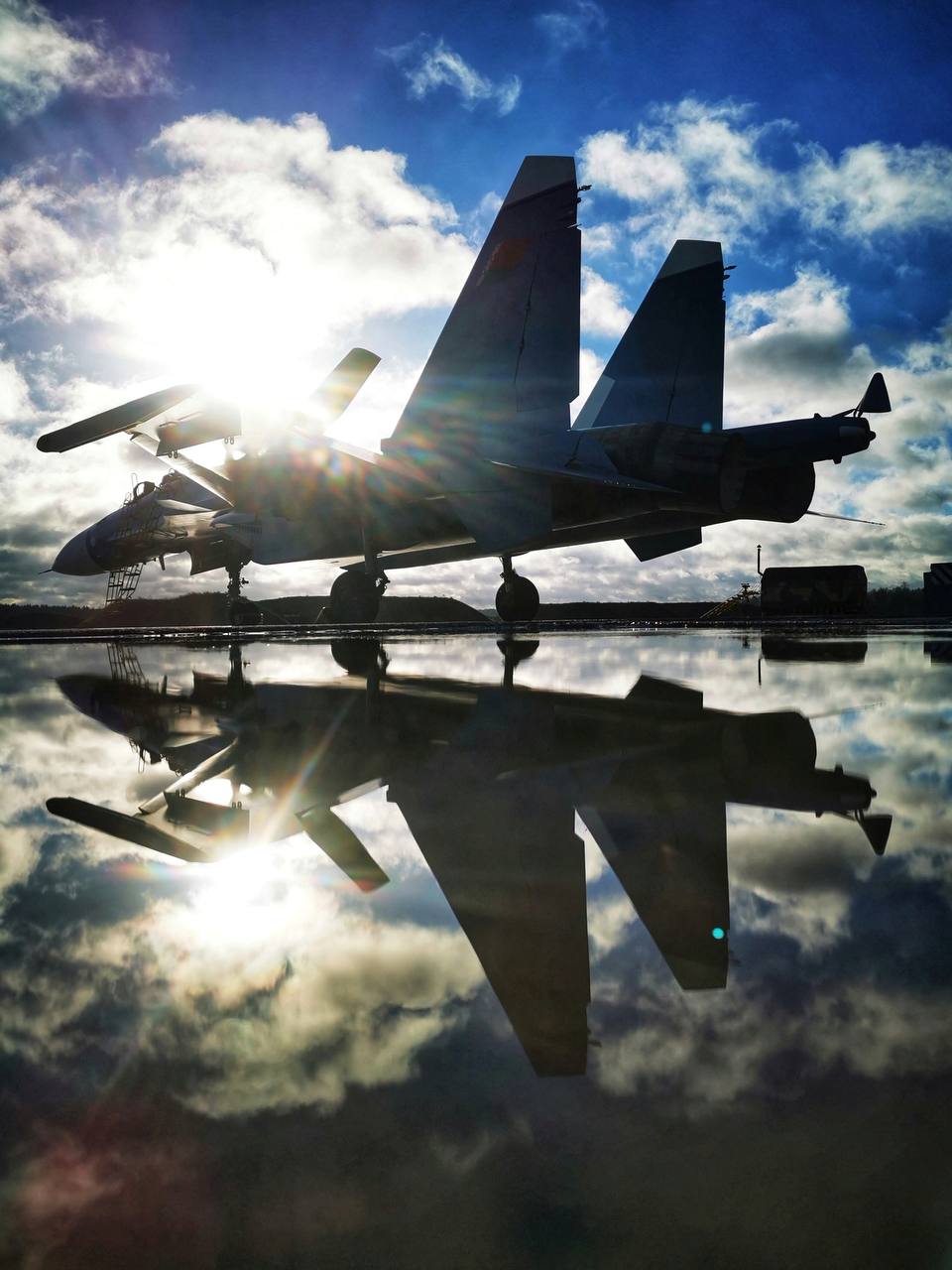 Очередные истребители Су-30СМ2 прибыли в Беларусь