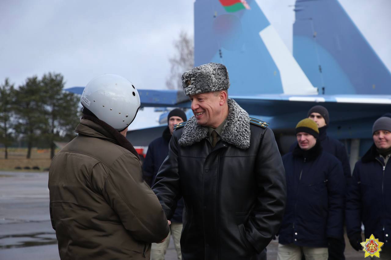 Очередные истребители Су-30СМ2 прибыли в Беларусь