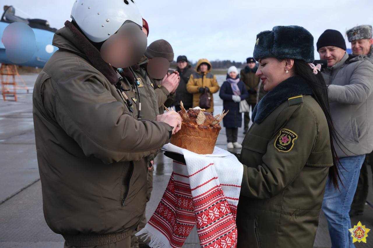 Очередные истребители Су-30СМ2 прибыли в Беларусь