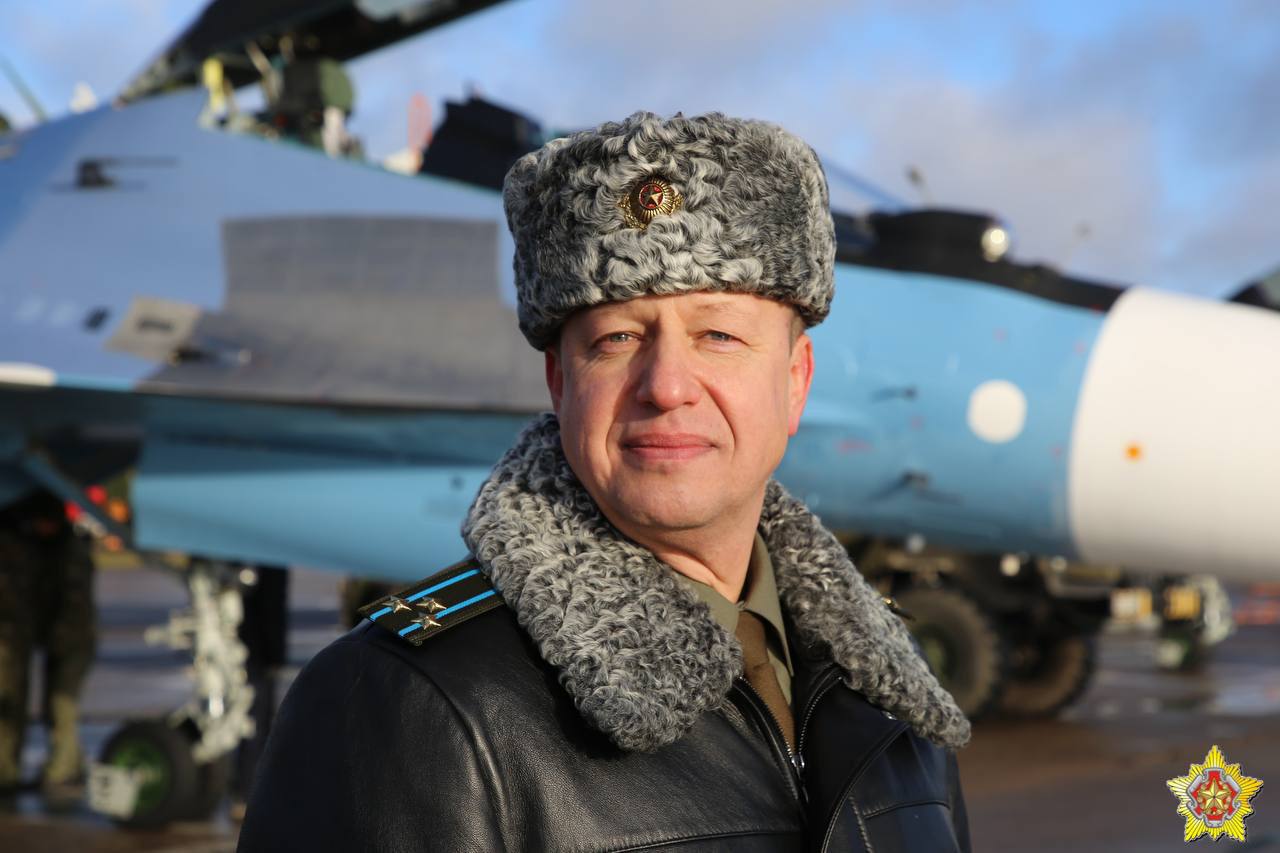 Очередные истребители Су-30СМ2 прибыли в Беларусь