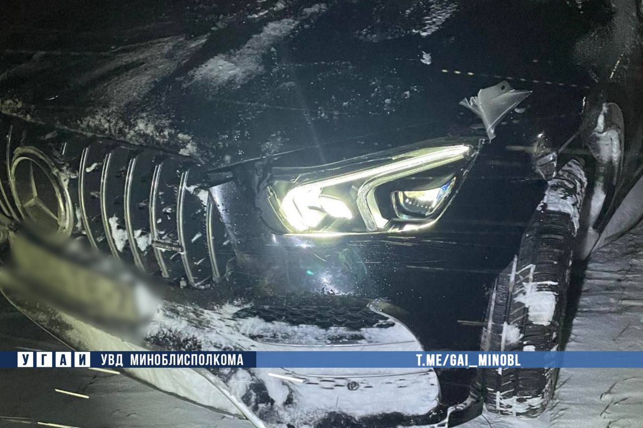 Девять автомобилей столкнулись на трассе М4 в Червенском районе