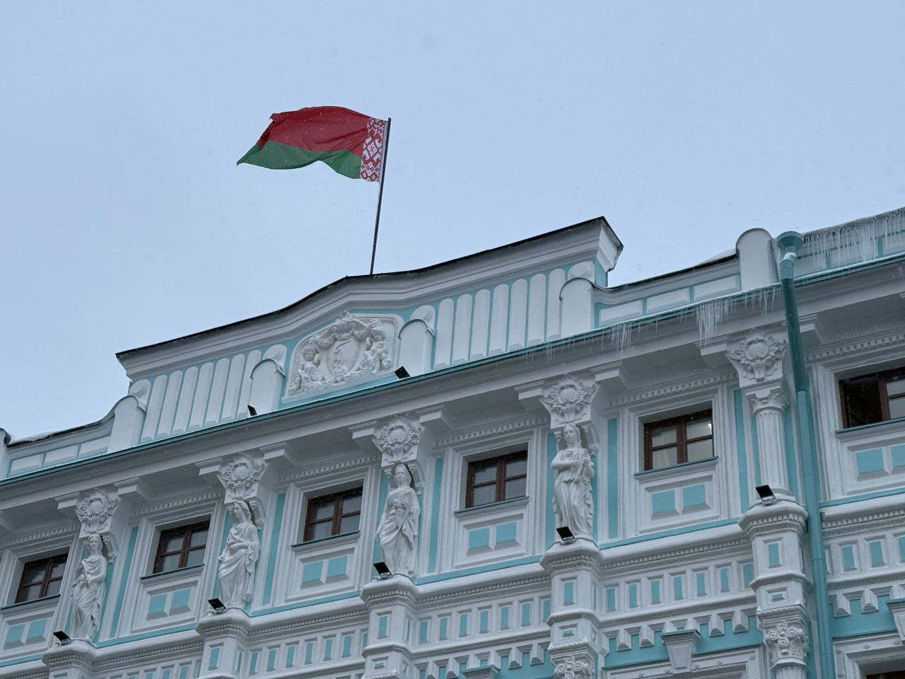 В Москве завершили реставрацию беларусского посольства