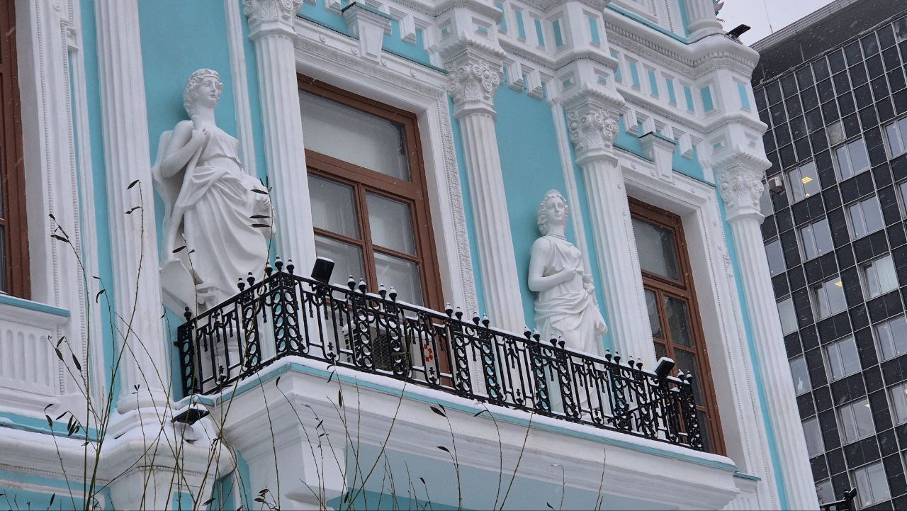 В Москве завершили реставрацию беларусского посольства