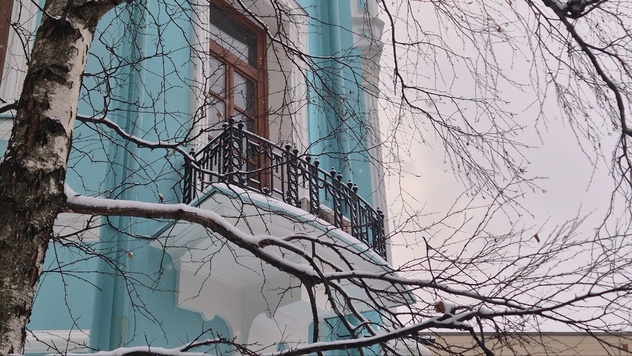 В Москве завершили реставрацию беларусского посольства