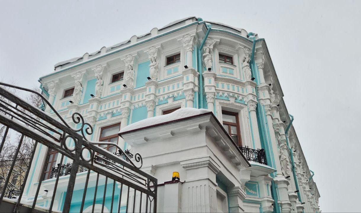 В Москве завершили реставрацию беларусского посольства