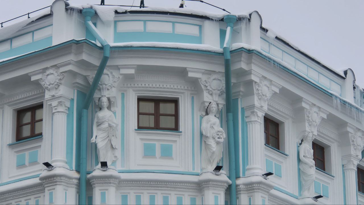 В Москве завершили реставрацию беларусского посольства