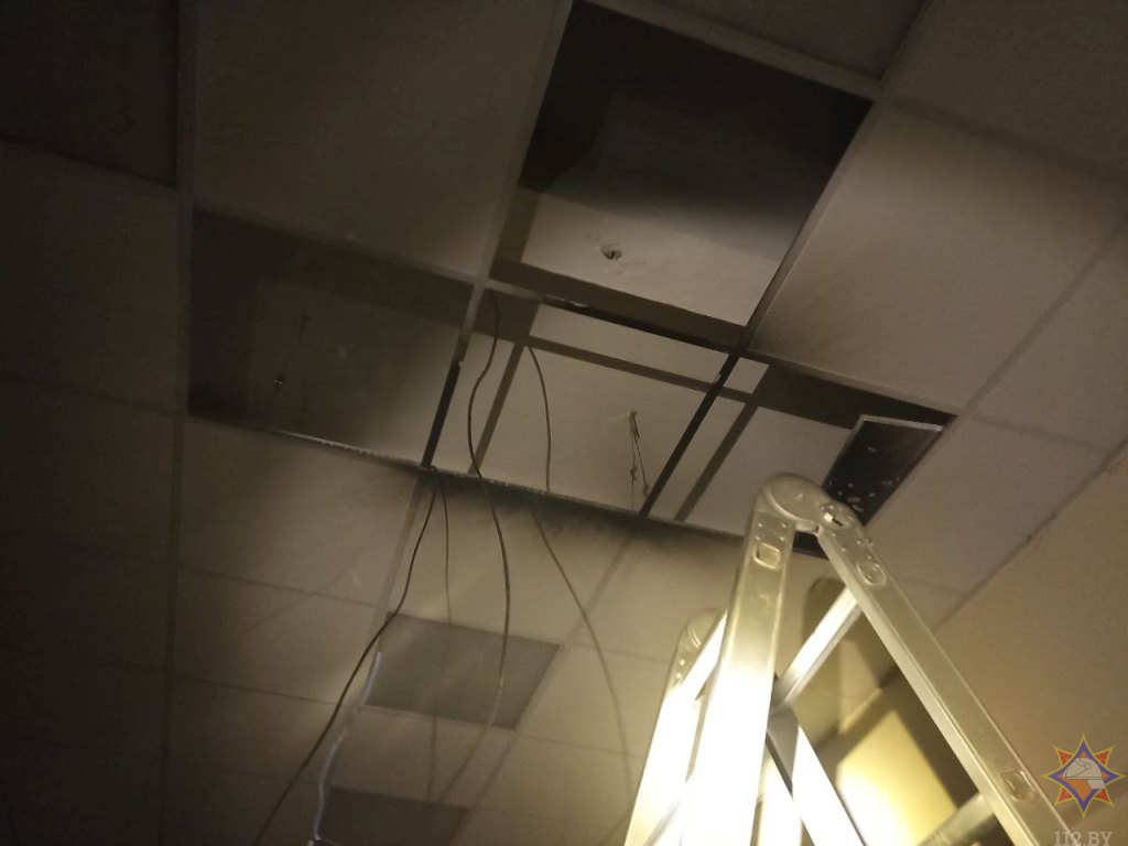 Возгорание произошло на гомельском "Коминтерне"