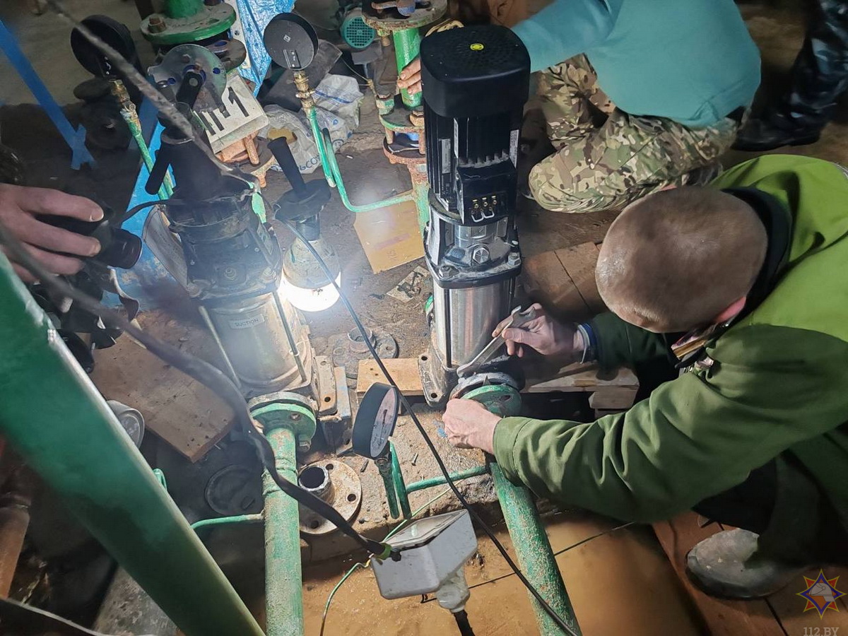 Более 60 домов, школа и три детских сада остались без отопления в Кричеве