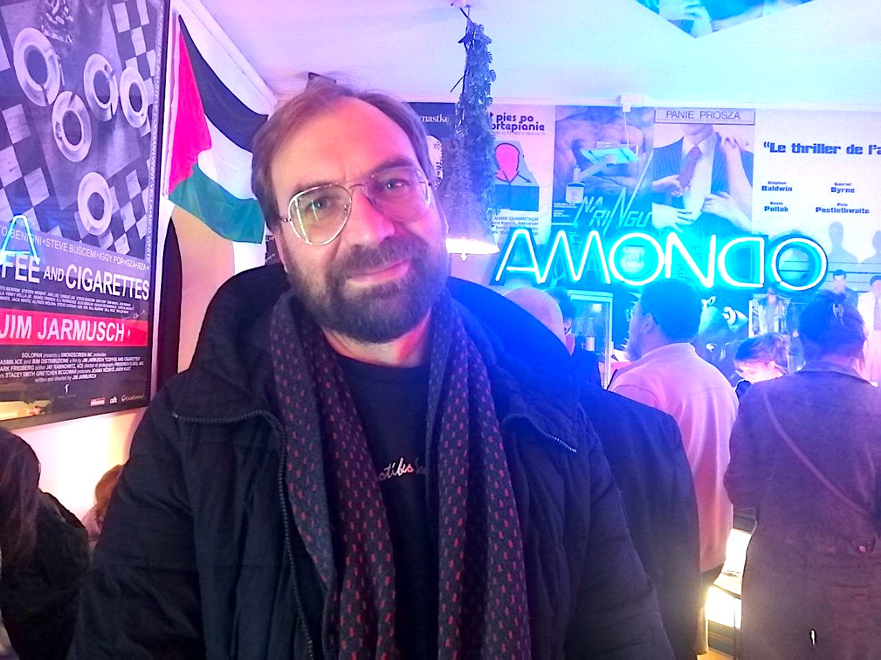 «Мы не спынімся, нават калі памром»: як у Варшаве адзначылі Дзень беларускага кіно. З жахамі і эротыкай