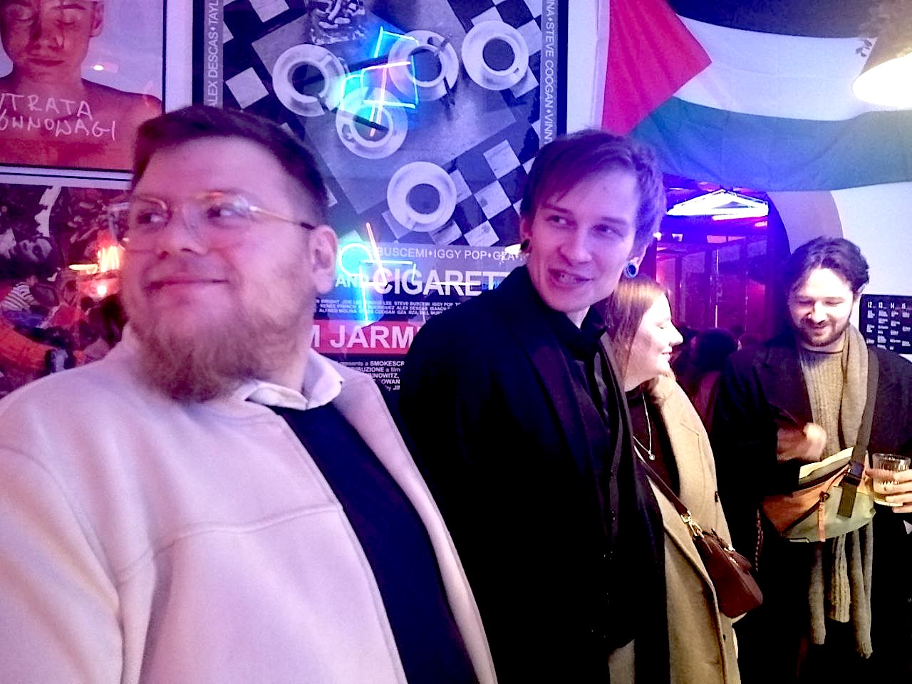 «Мы не спынімся, нават калі памром»: як у Варшаве адзначылі Дзень беларускага кіно. З жахамі і эротыкай