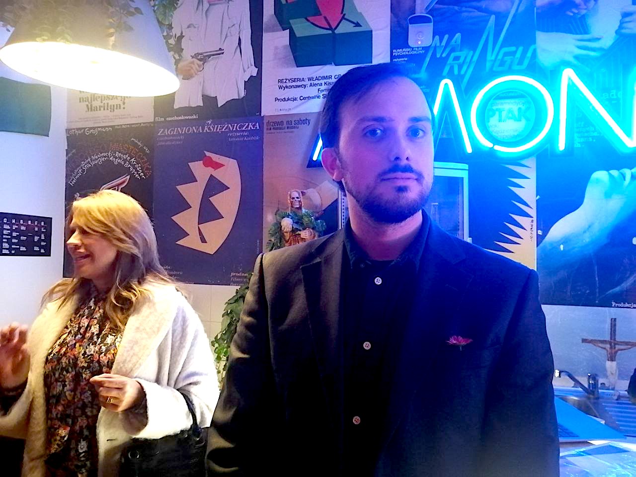 «Мы не спынімся, нават калі памром»: як у Варшаве адзначылі Дзень беларускага кіно. З жахамі і эротыкай