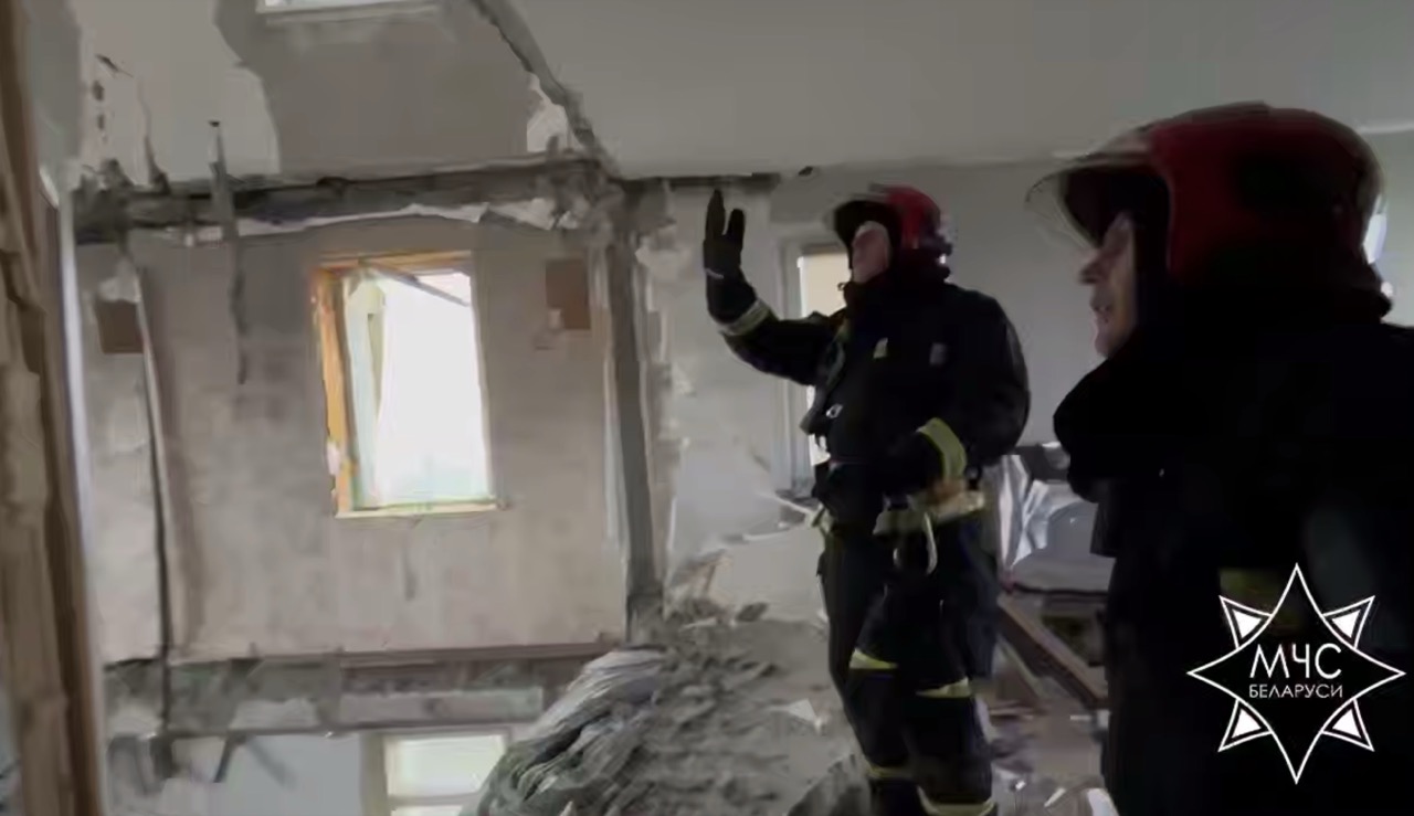 Как выглядят квартиры после взрыва газа в Гомеле — видеофакт
