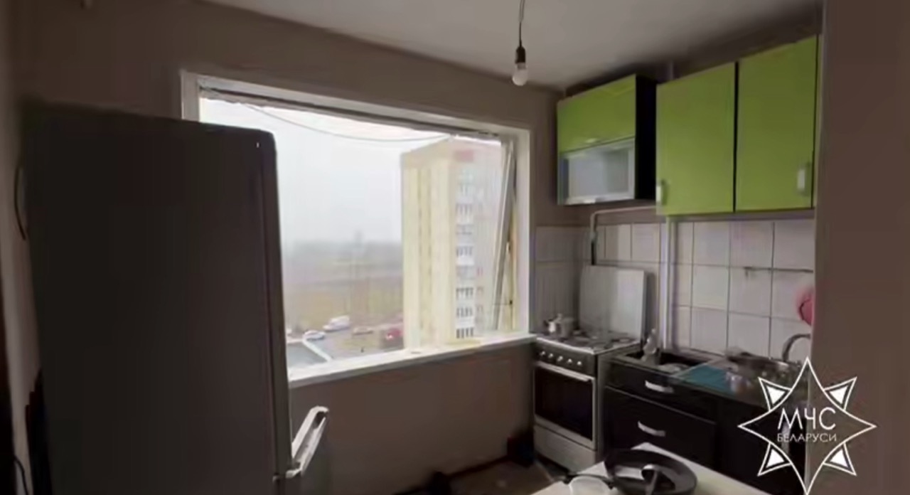 Как выглядят квартиры после взрыва газа в Гомеле — видеофакт
