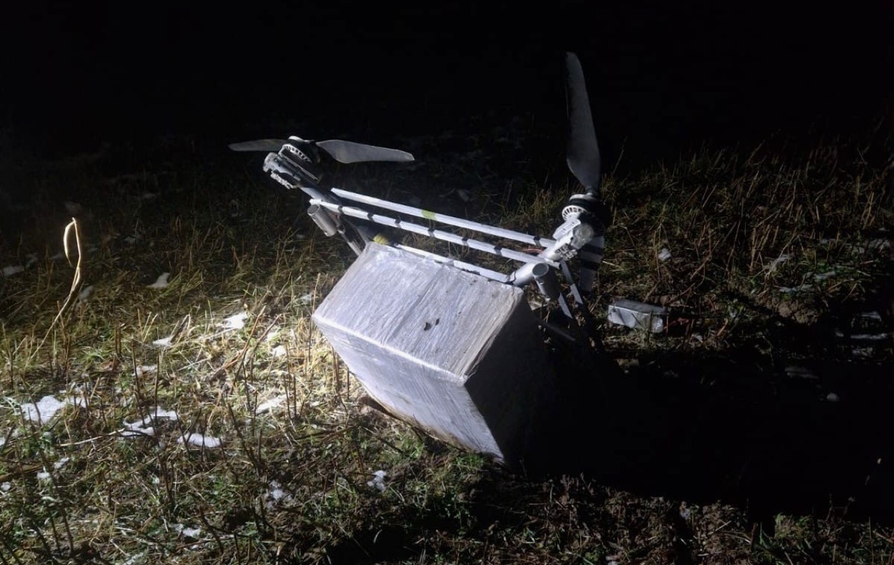 Беспилотник из Беларуси залетел в Литву