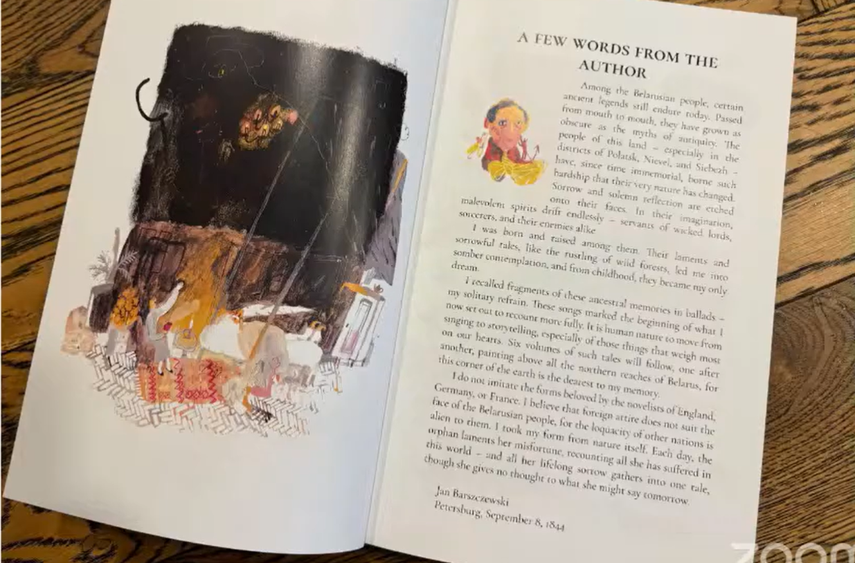 «Master» ці «nobleman». Заснавальніца выдавецтва Grunwald Publishing расказала пра асаблівасці перакладу «Шляхціца Завальні» на ангельскую мову