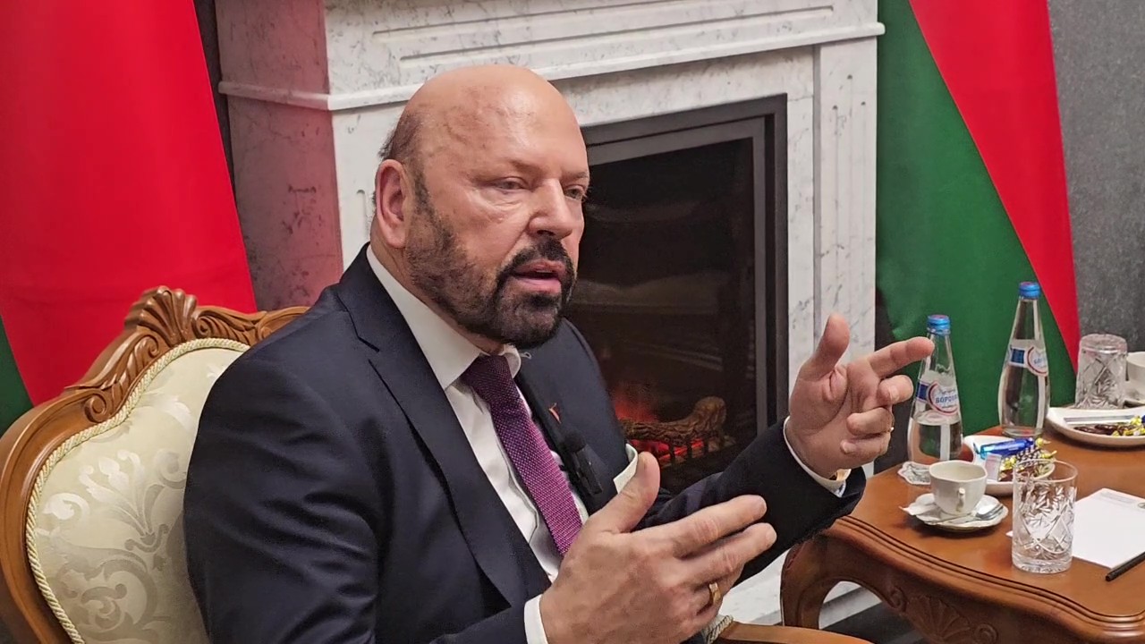 Петкевич рассчитывает на интересные идеи почетного консула в Люцерне Бейлера