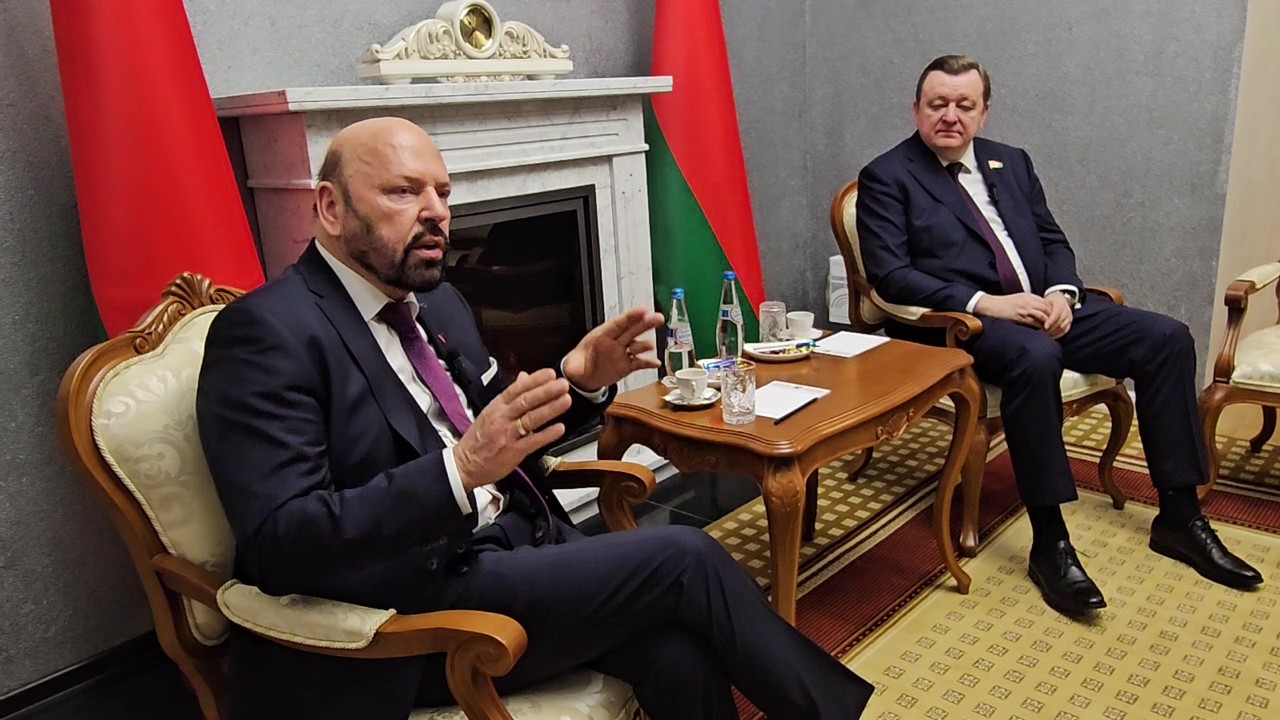 Петкевич рассчитывает на интересные идеи почетного консула в Люцерне Бейлера