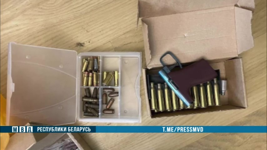 Витеблянин задержан за изготовление оружия