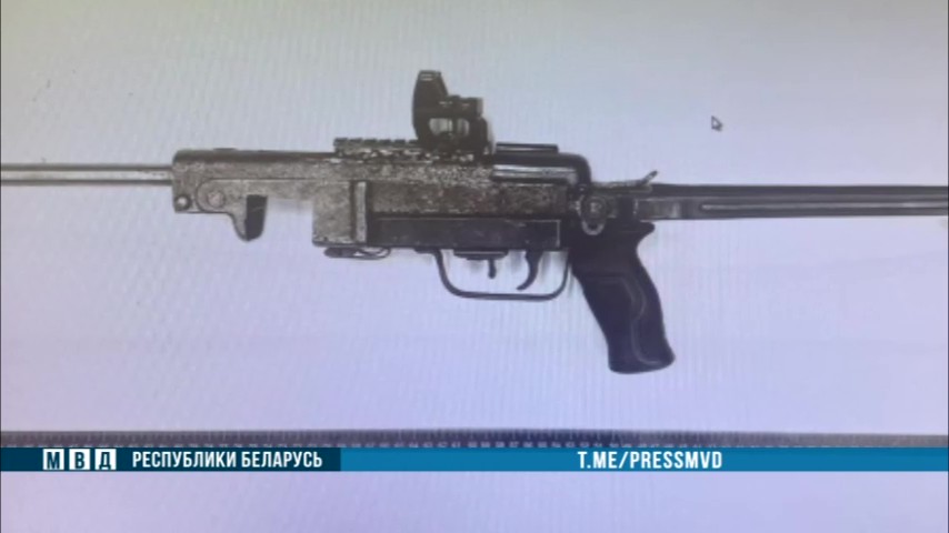 Витеблянин задержан за изготовление оружия